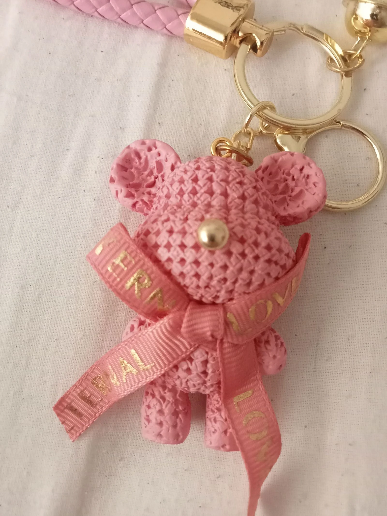 Llavero colgante Rosa – photo 3